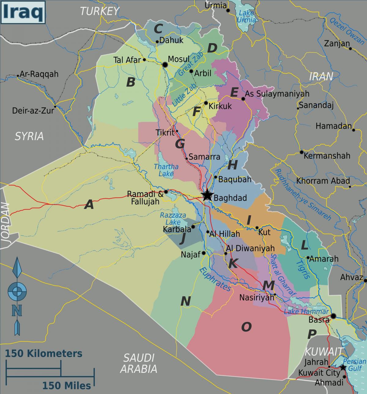 Karta Iraka