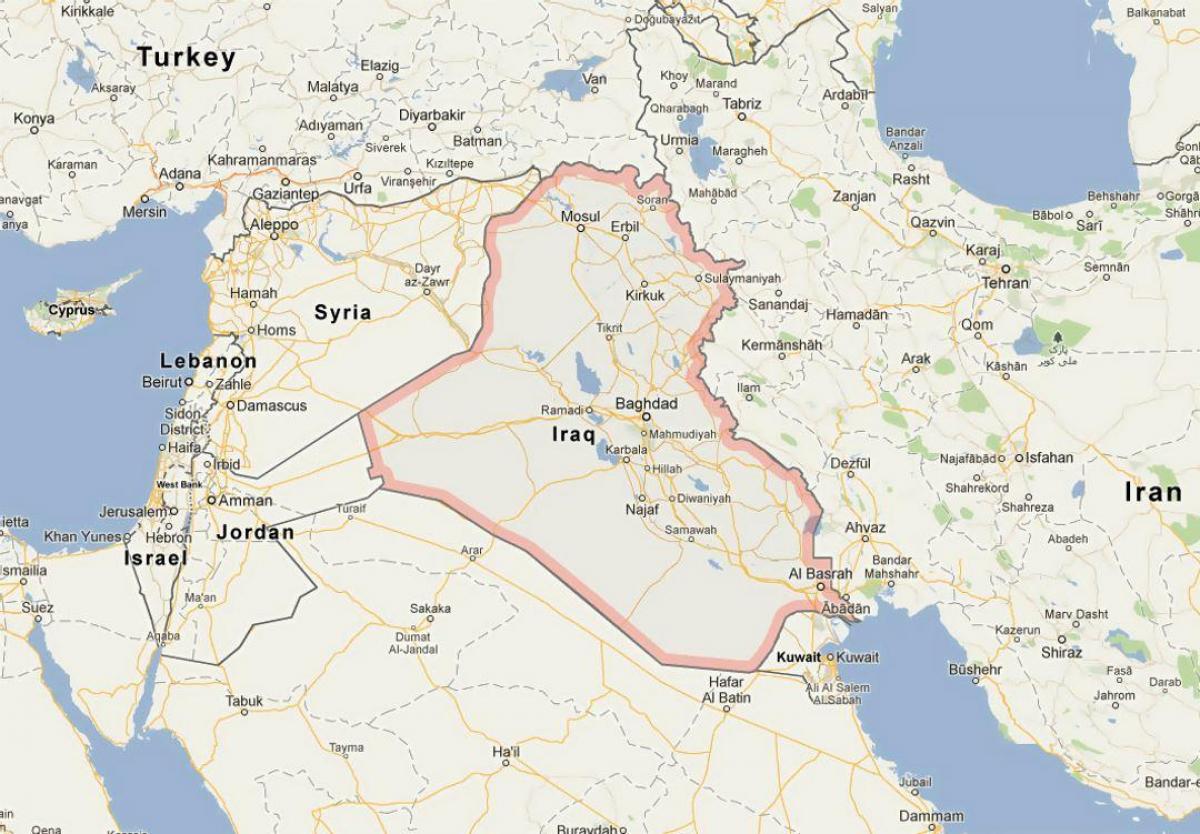 Karta Iraka